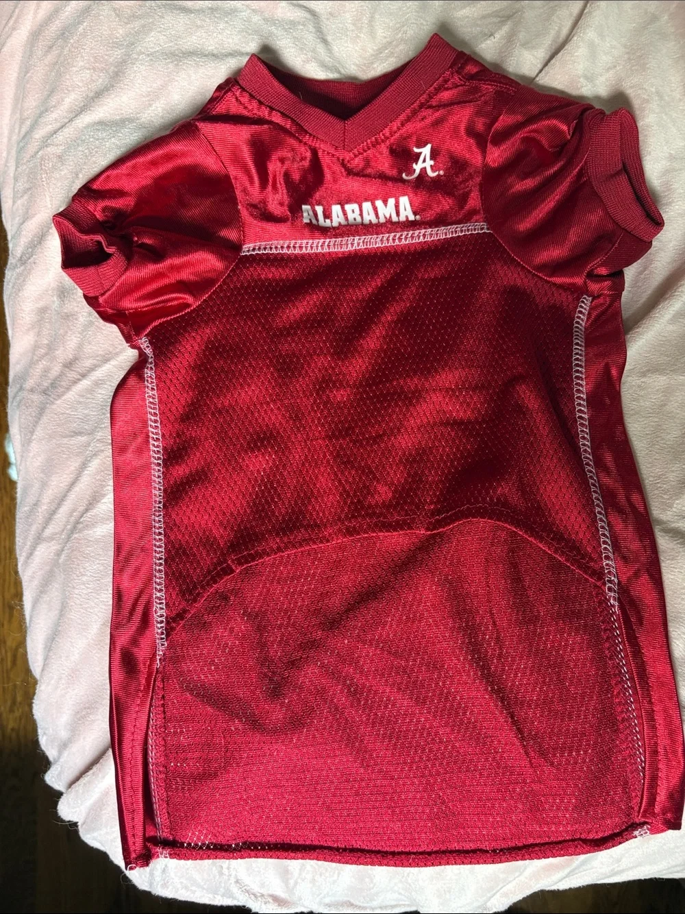 Pets First Red Alabama Pet Jersey